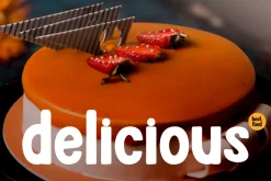 Cake Brokes - Food Font