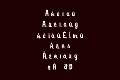 Cake Brokes - Food Font