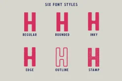 Calderock Typeface + Extras