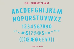 Calderock Typeface + Extras