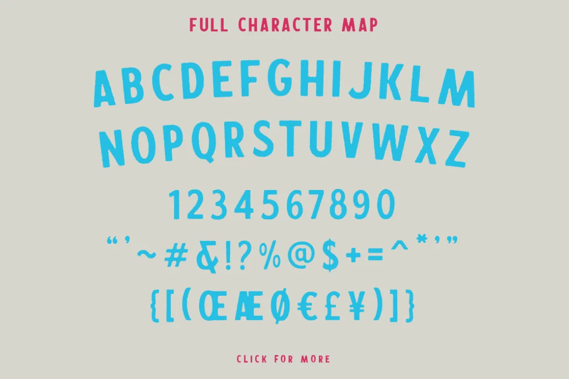 Calderock Typeface + Extras