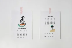 Calendar 2016. Cute and Funny