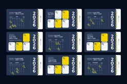 2026 Calendar - Keynote Template