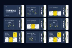 2026 Calendar - PowerPoint Template
