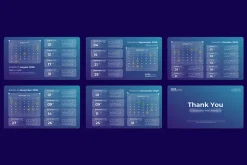 2026 Calendar - PowerPoint Template