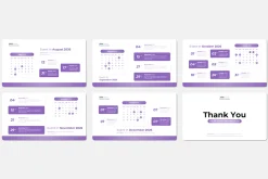 2026 Calendar - PowerPoint Template