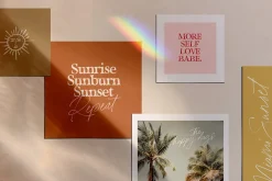 California Palms Fonts & Graphics