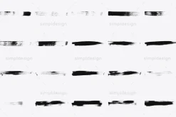 Calligraphy Paint Photoshop Brushes