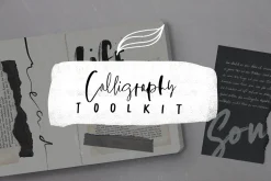 Calligraphy Toolkit 1 for Procreate
