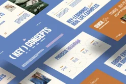 CALMER Wellness Presentation CANVA