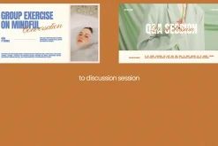 CALMER Wellness Presentation CANVA