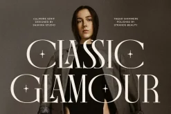 Calmore - Modern Elegant Serif