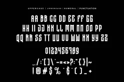 Camebad - Racing Car Font