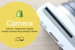 Camera Responsive Shopify Template