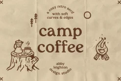 CAMP COFFEE by Abby Leighton