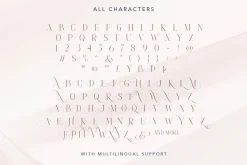 Canaria - Fancy Light Serif