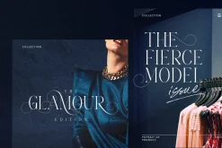 Canaria - Fancy Light Serif