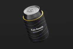 Can Cooler Mockup