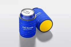 Can Cooler Mockup
