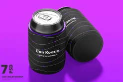 Can Cooler Mockup