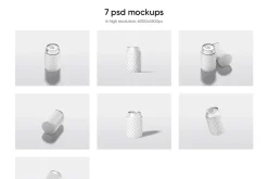Can Cooler Mockup