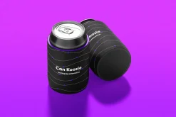 Can Cooler Mockup