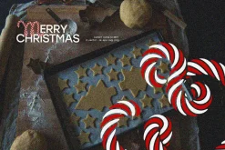 Candy Cane Script in Vector & PNG