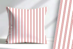 Candy Cane Pin Stripe