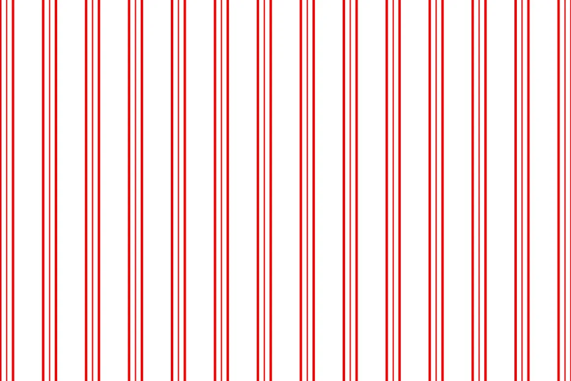 Candy Cane Pin Stripe