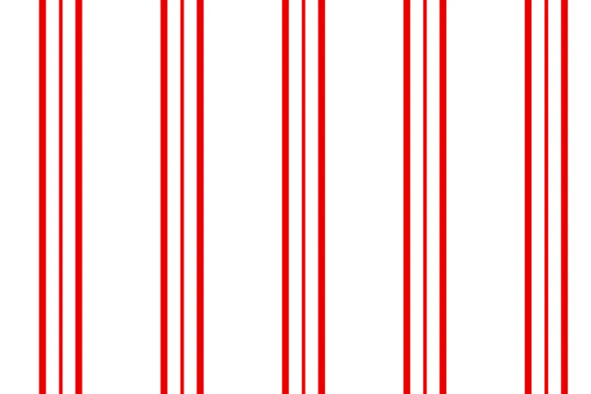 Candy Cane Pin Stripe