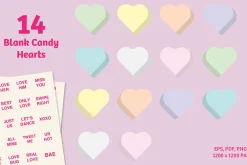 Candy Heart Creator Kit