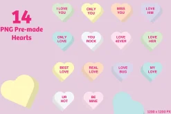 Candy Heart Creator Kit