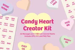 Candy Heart Creator Kit