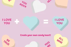 Candy Heart Creator Kit