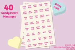 Candy Heart Creator Kit