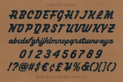 Canford - Western Font Collection