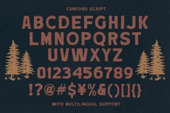 Canford - Western Font Collection