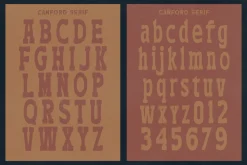 Canford - Western Font Collection