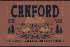 Canford - Western Font Collection