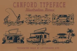 Canford - Western Font Collection