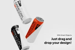 Can Mockup - Beverage Template