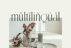 Cannia || Ligature Typeface