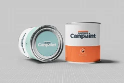 Can of Paint Mock-up 3