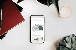 Canva & Mailchimp Template | Rustic