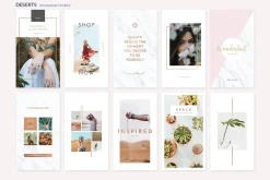 CANVA & PS Complete Instagram Bundle