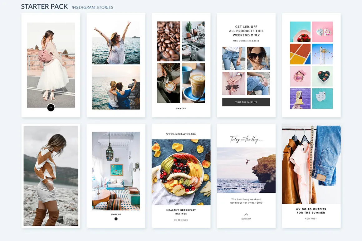 CANVA & PS Complete Instagram Bundle
