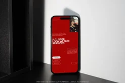 CANVA Bold Red Insta Posts & Stories