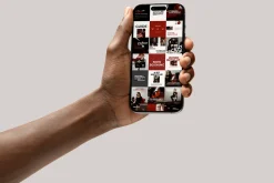 CANVA Bold Red Insta Posts & Stories