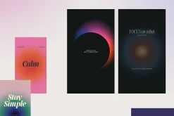 Canva Instagram Gradient Quotes + PS