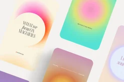 Canva Instagram Gradient Quotes + PS